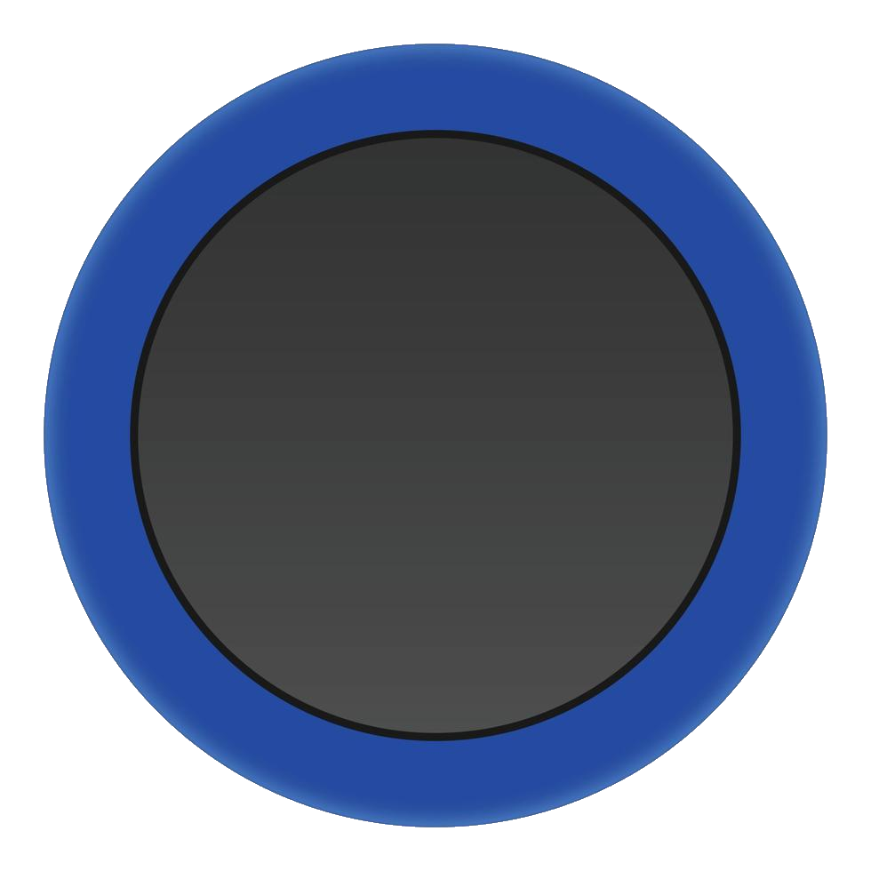 topdown photo of a trampoline from far away